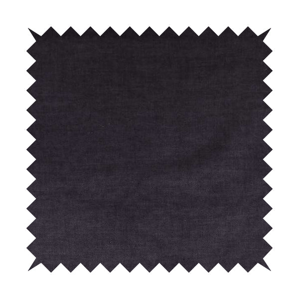 Faleolo Thick Durable Soft Velvet Material Purple Colour Upholstery Fabric - Roman Blinds