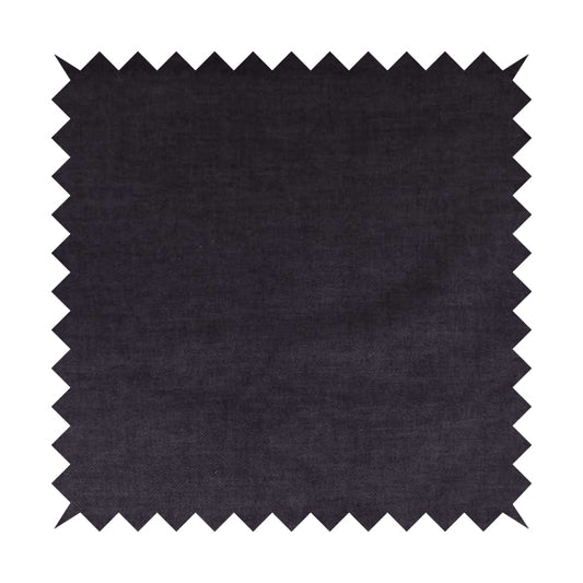 Faleolo Thick Durable Soft Velvet Material Purple Colour Upholstery Fabric