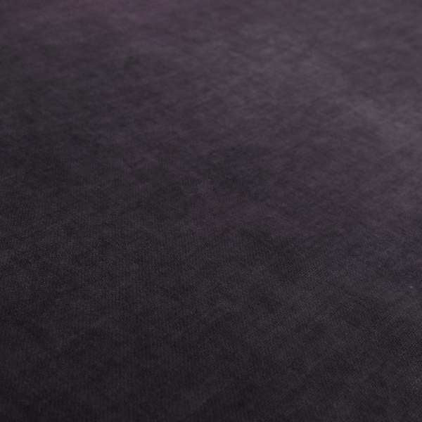 Faleolo Thick Durable Soft Velvet Material Purple Colour Upholstery Fabric - Roman Blinds