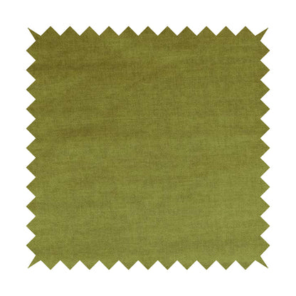 Faleolo Thick Durable Soft Velvet Material Green Colour Upholstery Fabric - Roman Blinds