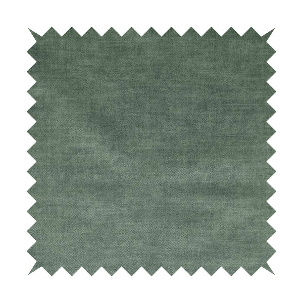 Faleolo Thick Durable Soft Velvet Material Blue Colour Upholstery Fabric - Roman Blinds