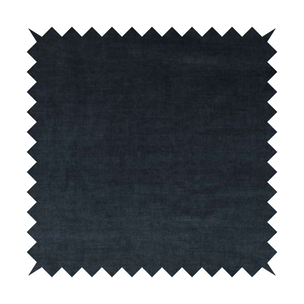 Faleolo Thick Durable Soft Velvet Material Navy Blue Colour Upholstery Fabric - Roman Blinds