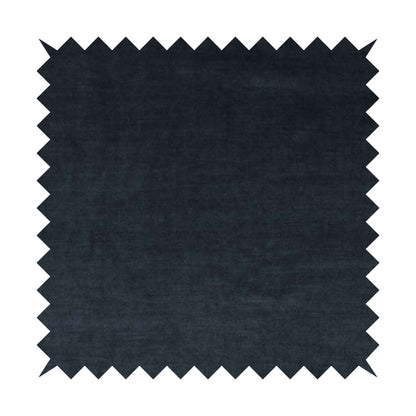 Faleolo Thick Durable Soft Velvet Material Navy Blue Colour Upholstery Fabric - Made To Measure Curtains