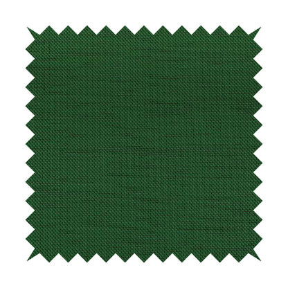 Festival Colourful Textured Chenille Plain Upholstery Fabric In Green - Roman Blinds