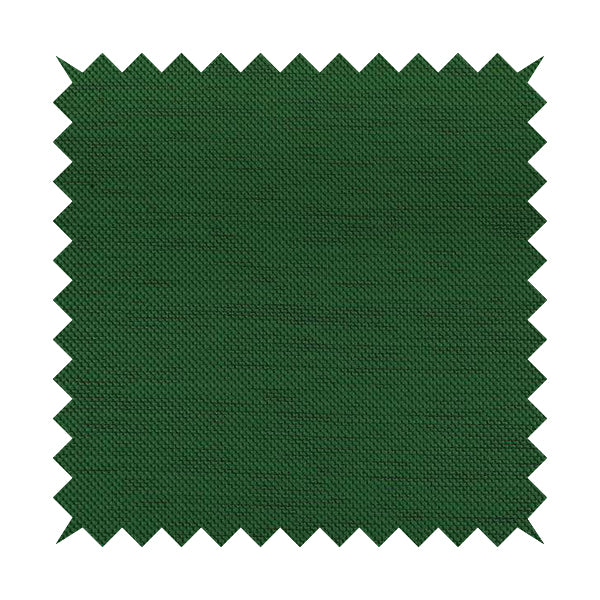 Festival Colourful Textured Chenille Plain Upholstery Fabric In Green