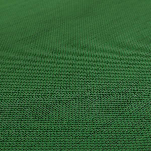 Festival Colourful Textured Chenille Plain Upholstery Fabric In Green - Roman Blinds