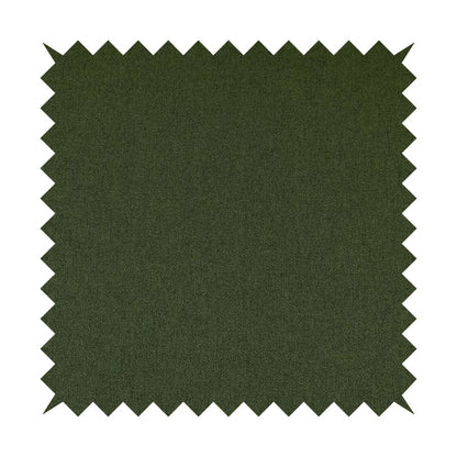 Florence Soft Plain Chenille Army Green Colour Quality Upholstery Fabric - Made To Measure Curtains