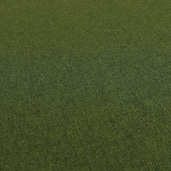 Florence Soft Plain Chenille Army Green Colour Quality Upholstery Fabric - Roman Blinds