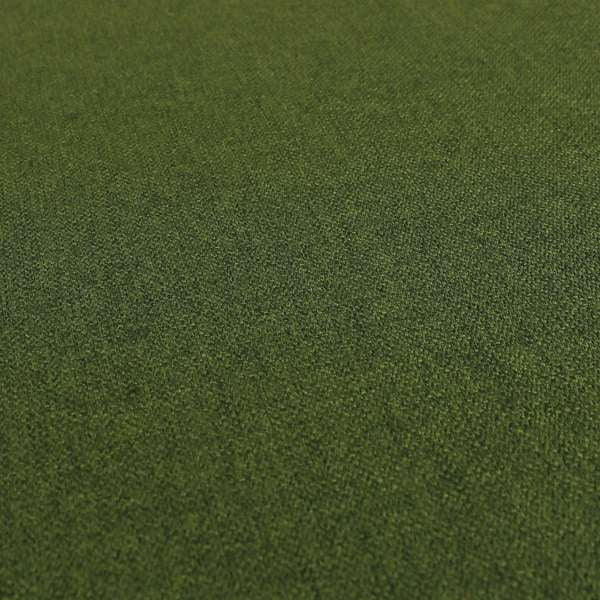 Florence Soft Plain Chenille Army Green Colour Quality Upholstery Fabric