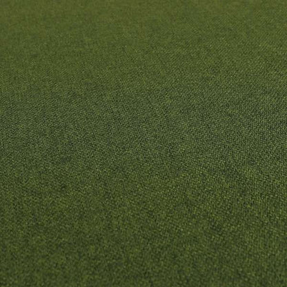 Florence Soft Plain Chenille Army Green Colour Quality Upholstery Fabric