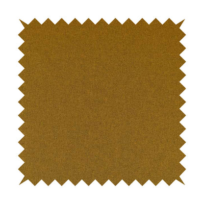Florence Soft Plain Chenille Yellow Mustard Colour Quality Upholstery Fabric - Roman Blinds
