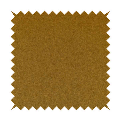 Florence Soft Plain Chenille Yellow Mustard Colour Quality Upholstery Fabric