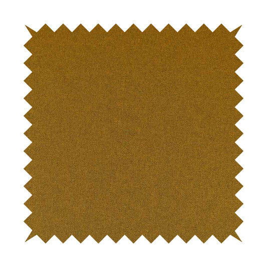 Florence Soft Plain Chenille Yellow Mustard Colour Quality Upholstery Fabric