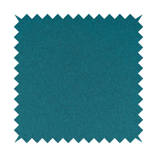 Florence Soft Plain Chenille Blue Colour Quality Upholstery Fabric
