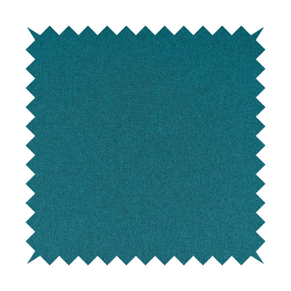 Florence Soft Plain Chenille Blue Colour Quality Upholstery Fabric - Made To Measure Curtains