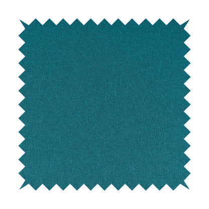 Florence Soft Plain Chenille Blue Colour Quality Upholstery Fabric - Made To Measure Curtains