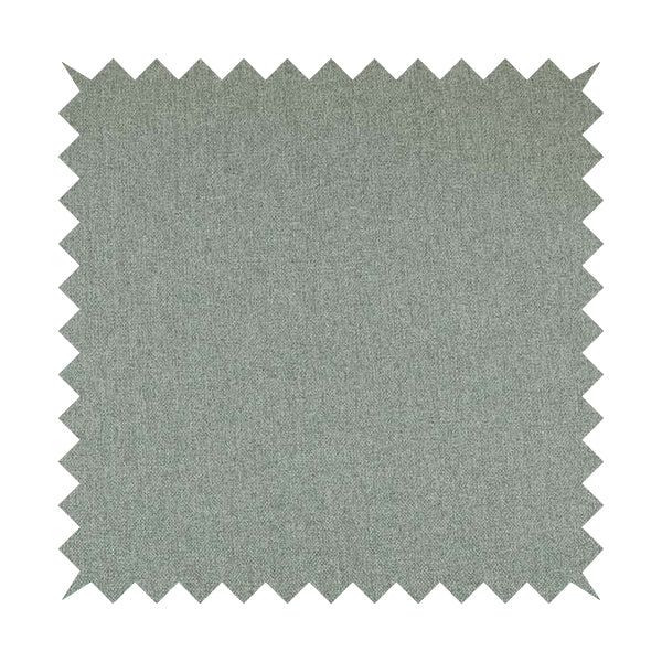 Florence Soft Plain Chenille Silver Grey Colour Quality Upholstery Fabric - Made To Measure Curtains