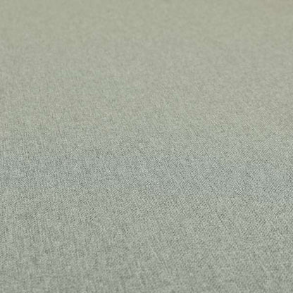 Florence Soft Plain Chenille Silver Grey Colour Quality Upholstery Fabric - Roman Blinds