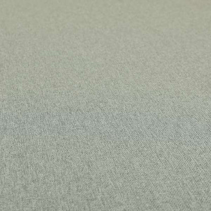 Florence Soft Plain Chenille Silver Grey Colour Quality Upholstery Fabric