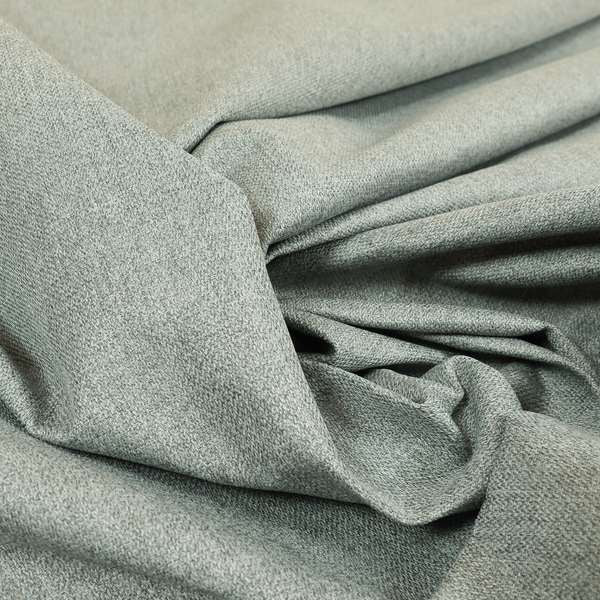 Florence Soft Plain Chenille Silver Grey Colour Quality Upholstery Fabric - Roman Blinds