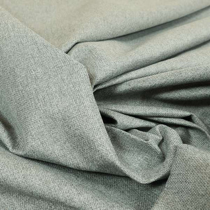 Florence Soft Plain Chenille Silver Grey Colour Quality Upholstery Fabric - Made To Measure Curtains