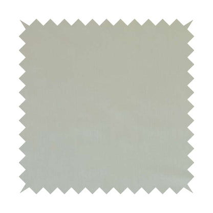 Florentine Soft Shine Textured White Colour Chenille Velvet Upholstery Fabric