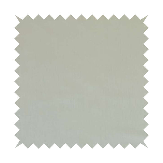 Florentine Soft Shine Textured White Colour Chenille Velvet Upholstery Fabric