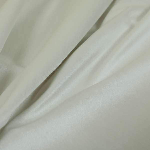 Florentine Soft Shine Textured White Colour Chenille Velvet Upholstery Fabric - Roman Blinds