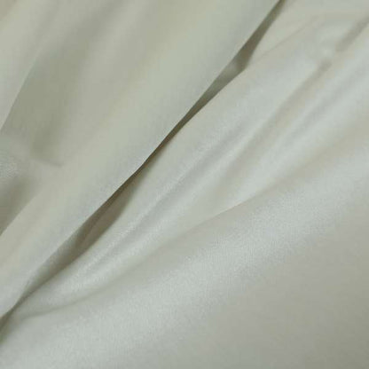 Florentine Soft Shine Textured White Colour Chenille Velvet Upholstery Fabric