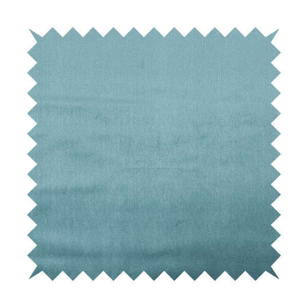 Florentine Soft Shine Textured Light Blue Colour Chenille Velvet Upholstery Fabric - Handmade Cushions