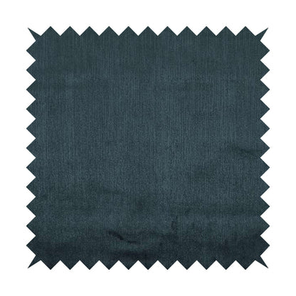 Florentine Soft Shine Textured Navy Blue Colour Chenille Velvet Upholstery Fabric - Roman Blinds