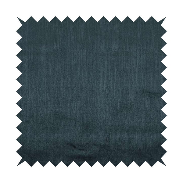 Florentine Soft Shine Textured Navy Blue Colour Chenille Velvet Upholstery Fabric - Made To Measure Curtains