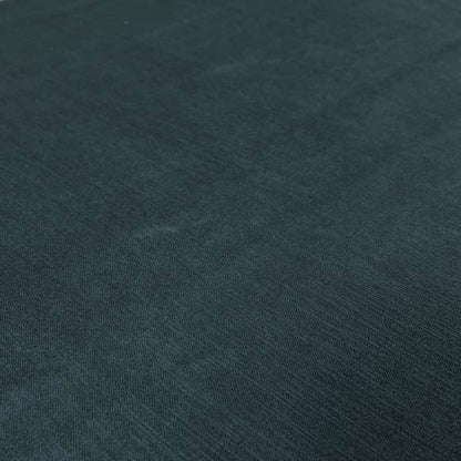 Florentine Soft Shine Textured Navy Blue Colour Chenille Velvet Upholstery Fabric - Made To Measure Curtains