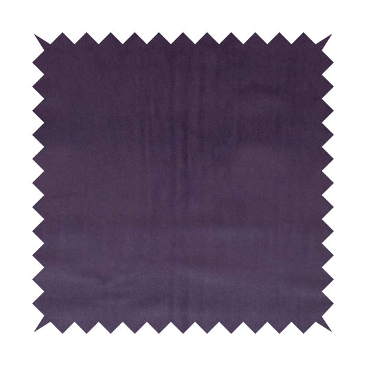 Florentine Soft Shine Textured Purple Colour Chenille Velvet Upholstery Fabric