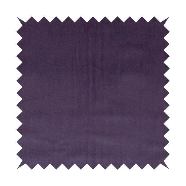 Florentine Soft Shine Textured Purple Colour Chenille Velvet Upholstery Fabric - Handmade Cushions