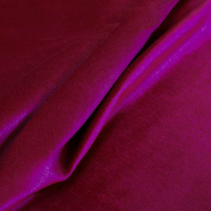 Florentine Soft Shine Textured Pink Colour Chenille Velvet Upholstery Fabric - Made To Measure Curtains