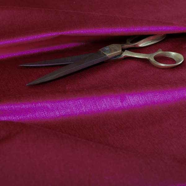 Florentine Soft Shine Textured Pink Colour Chenille Velvet Upholstery Fabric - Made To Measure Curtains