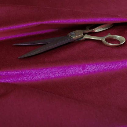 Florentine Soft Shine Textured Pink Colour Chenille Velvet Upholstery Fabric - Made To Measure Curtains