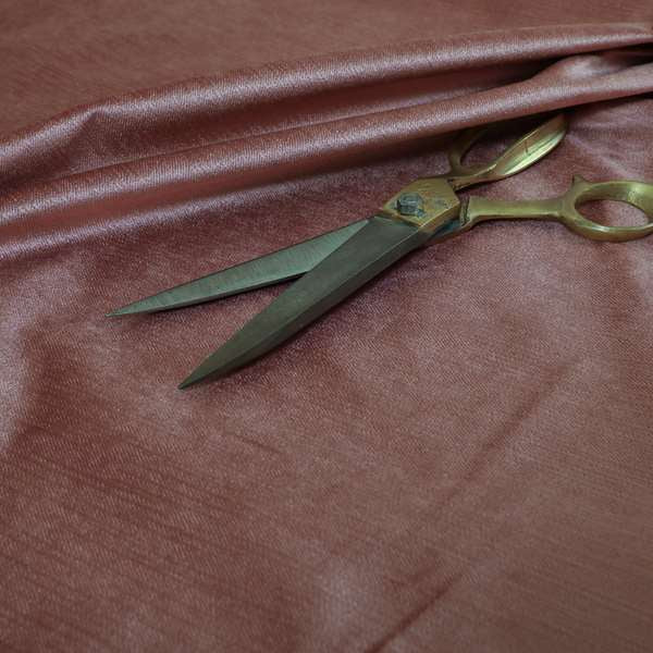 Florentine Soft Shine Textured Soft Pink Colour Chenille Velvet Upholstery Fabric - Roman Blinds