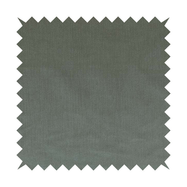 Florentine Soft Shine Textured Silver Colour Chenille Velvet Upholstery Fabric - Roman Blinds