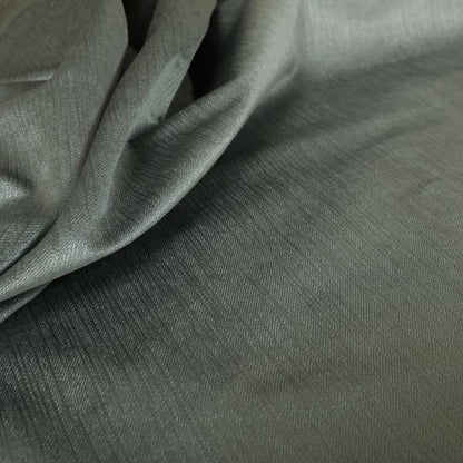 Florentine Soft Shine Textured Silver Colour Chenille Velvet Upholstery Fabric - Roman Blinds