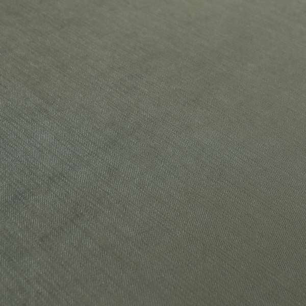 Florentine Soft Shine Textured Silver Colour Chenille Velvet Upholstery Fabric - Made To Measure Curtains