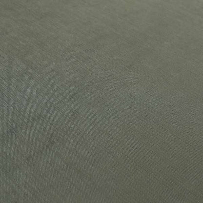 Florentine Soft Shine Textured Silver Colour Chenille Velvet Upholstery Fabric - Made To Measure Curtains