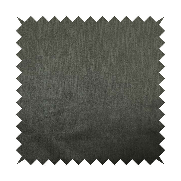 Florentine Soft Shine Textured Grey Colour Chenille Velvet Upholstery Fabric - Roman Blinds