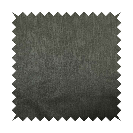 Florentine Soft Shine Textured Grey Colour Chenille Velvet Upholstery Fabric