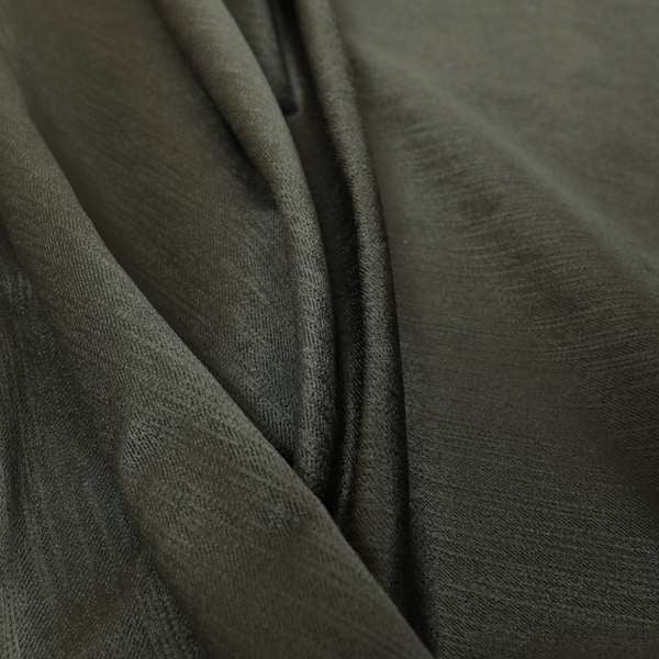 Florentine Soft Shine Textured Grey Colour Chenille Velvet Upholstery Fabric - Roman Blinds