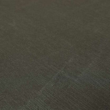 Florentine Soft Shine Textured Grey Colour Chenille Velvet Upholstery Fabric - Roman Blinds