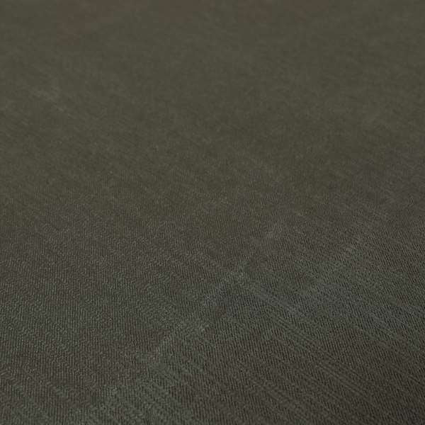 Florentine Soft Shine Textured Grey Colour Chenille Velvet Upholstery Fabric - Made To Measure Curtains