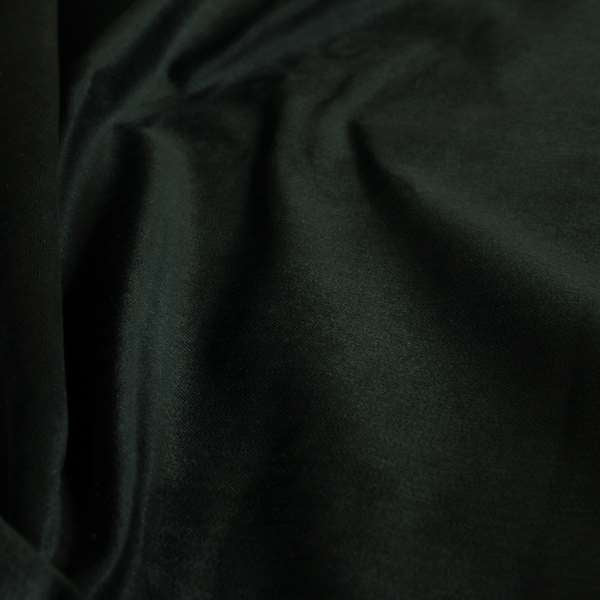 Florentine Soft Shine Textured Black Colour Chenille Velvet Upholstery Fabric - Roman Blinds