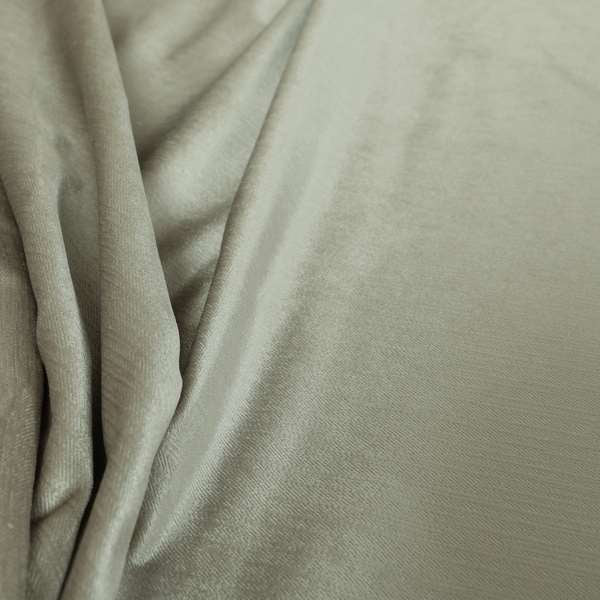 Florentine Soft Shine Textured Beige Colour Chenille Velvet Upholstery Fabric - Made To Measure Curtains